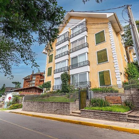 Rosa Edificio Giovani Pizetta Lägenhet Gramado Exteriör bild