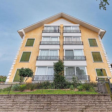 Rosa Edificio Giovani Pizetta Lägenhet Gramado Exteriör bild