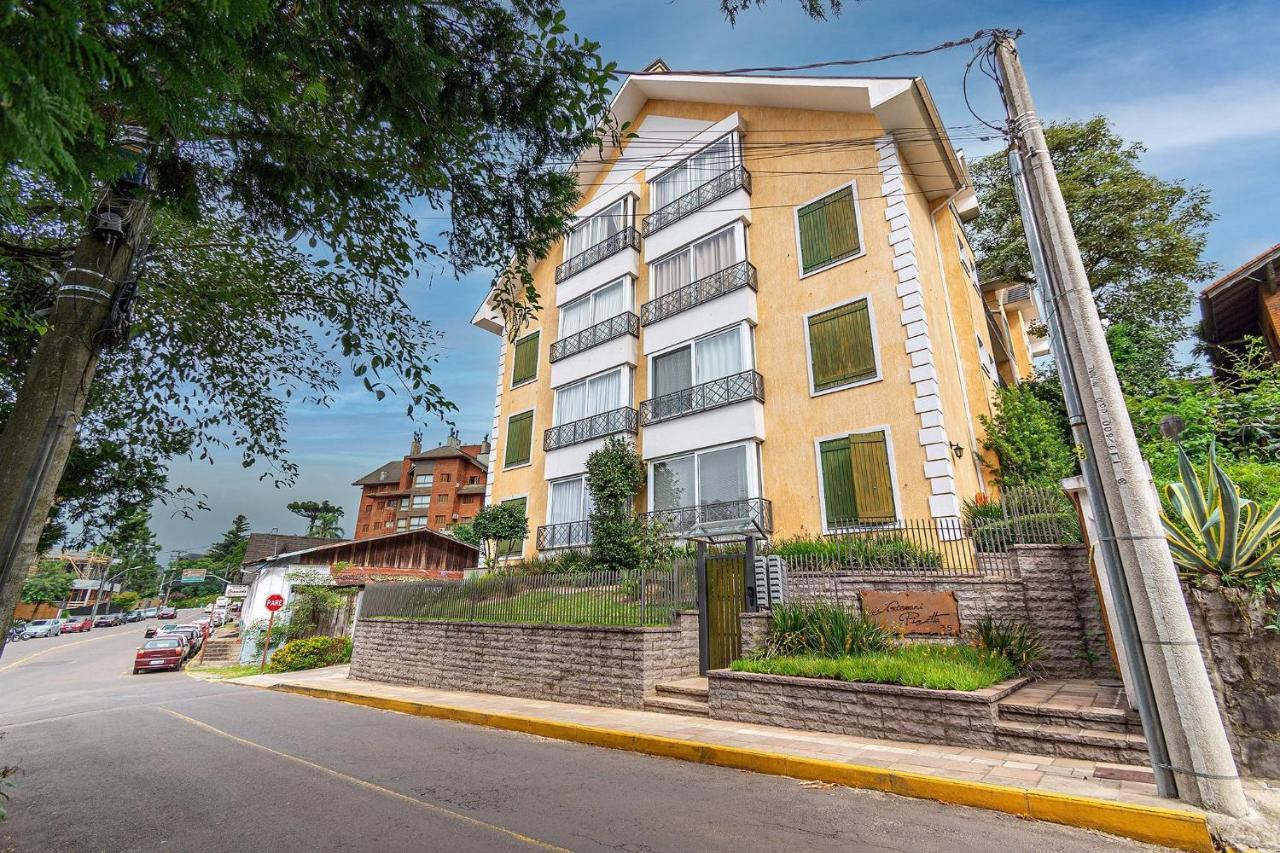 Rosa Edificio Giovani Pizetta Lägenhet Gramado Exteriör bild