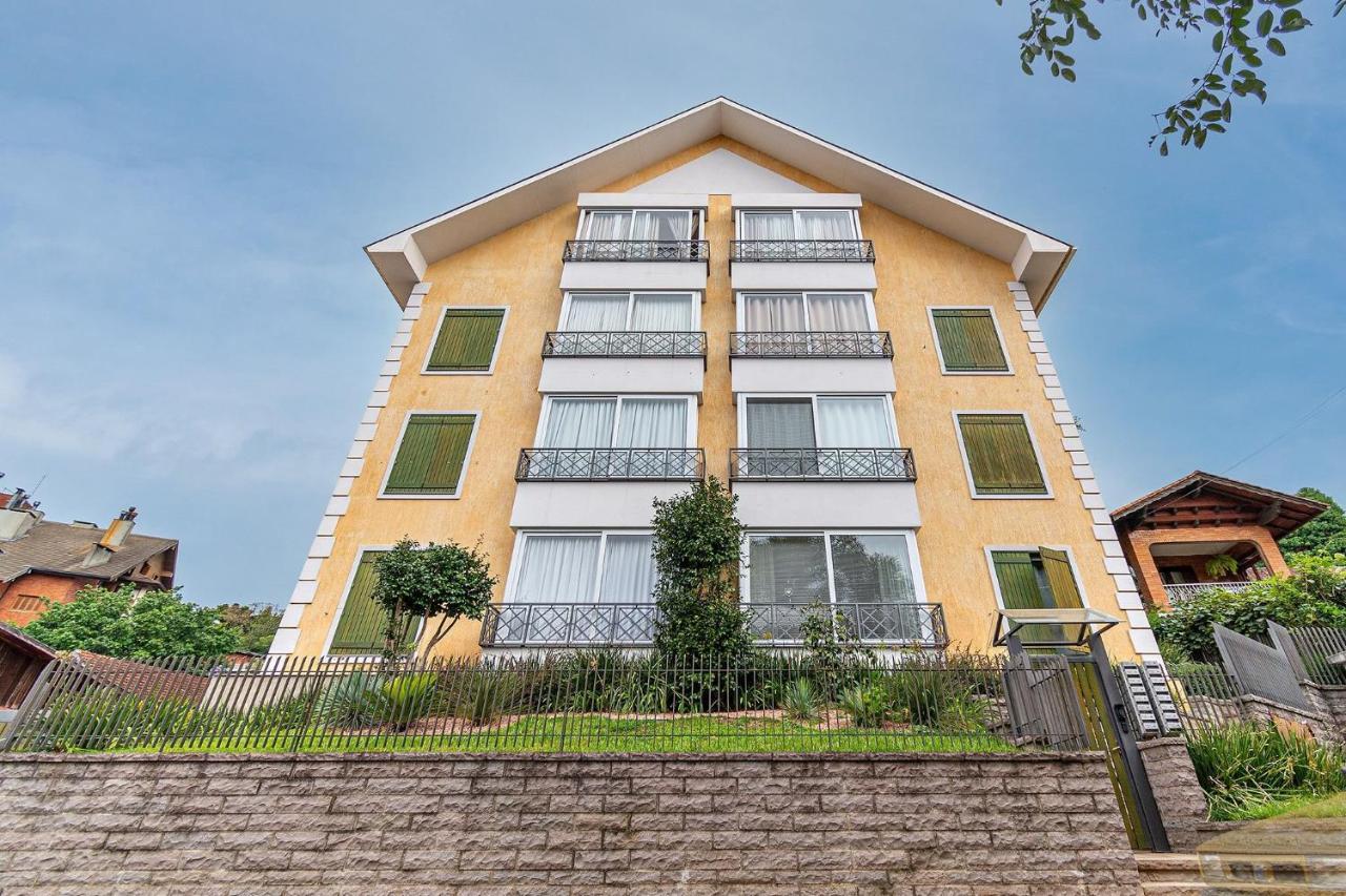 Rosa Edificio Giovani Pizetta Lägenhet Gramado Exteriör bild
