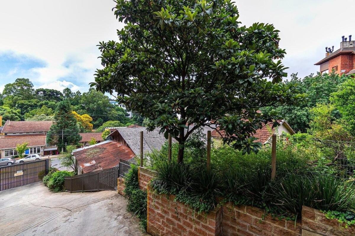 Rosa Edificio Giovani Pizetta Lägenhet Gramado Exteriör bild