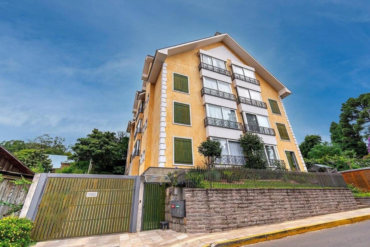 Rosa Edificio Giovani Pizetta Lägenhet Gramado Exteriör bild