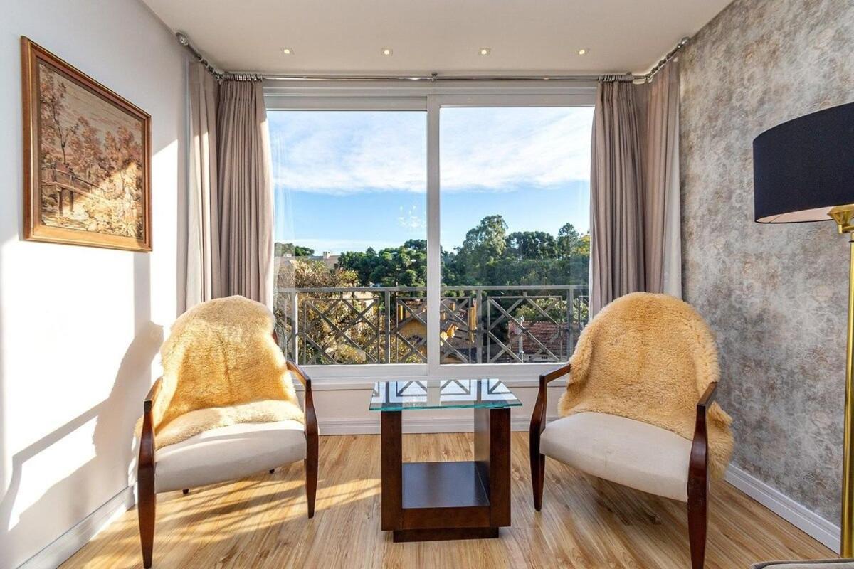 Rosa Edificio Giovani Pizetta Lägenhet Gramado Exteriör bild