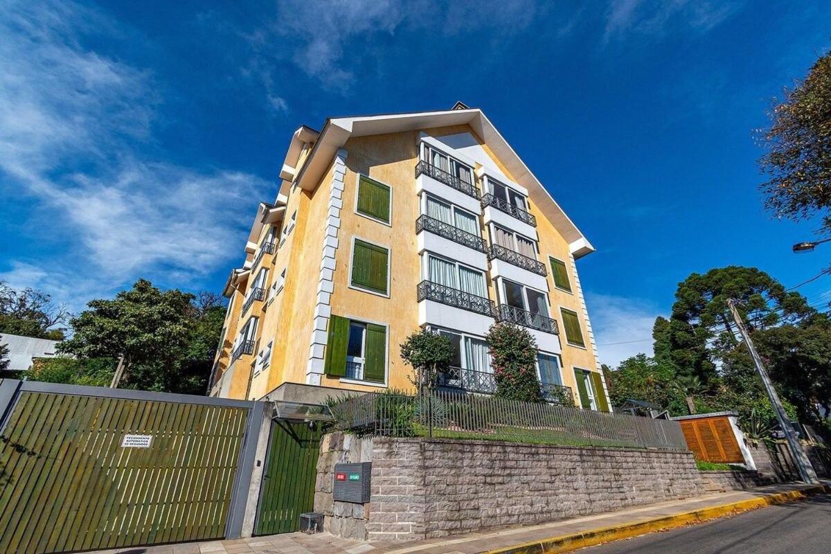 Rosa Edificio Giovani Pizetta Lägenhet Gramado Exteriör bild