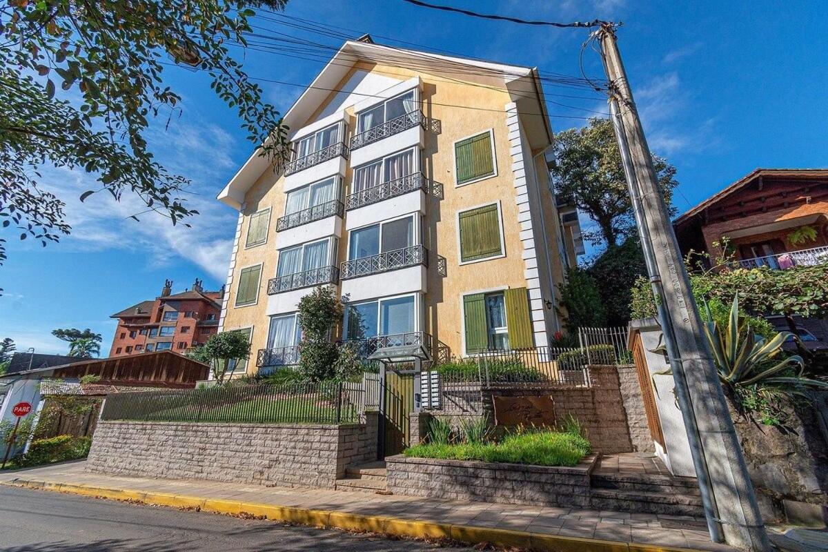 Rosa Edificio Giovani Pizetta Lägenhet Gramado Exteriör bild