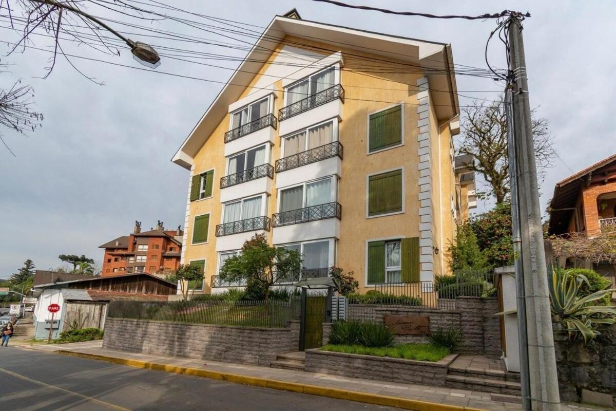 Rosa Edificio Giovani Pizetta Lägenhet Gramado Exteriör bild